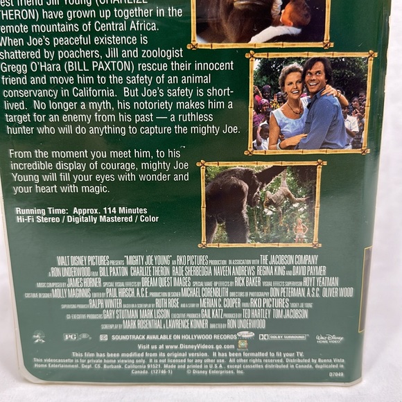 Mighty Joe Young VHS - Picture 6 of 11